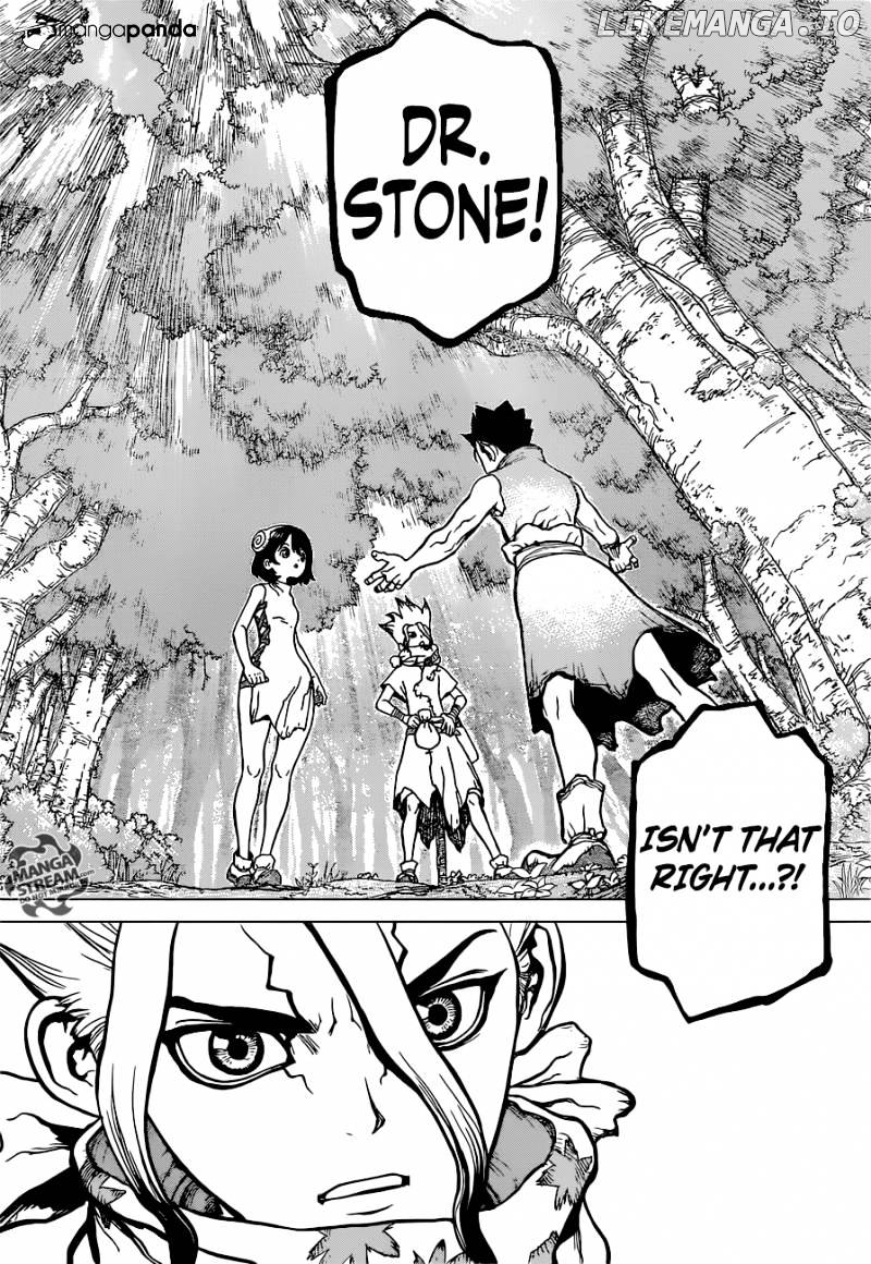 Dr.Stone Chapter 15 image 08